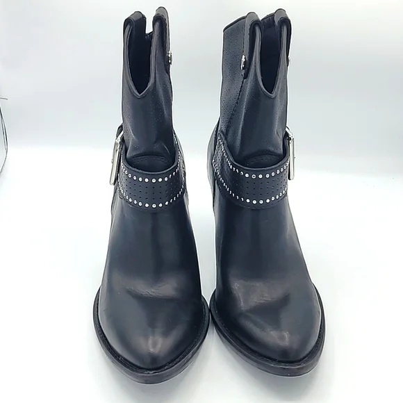 NWOB! Dingo Backstage Leather Western Ankle Boot Women Size 9 Samples Super Rare - Picture 3 of 10